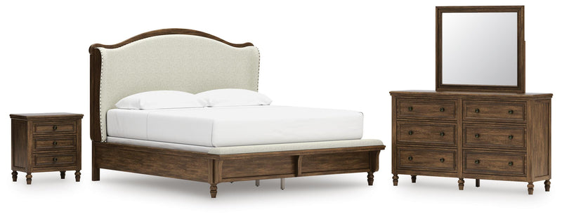 Sturlayne Upholstered Panel Bed Bedroom Set