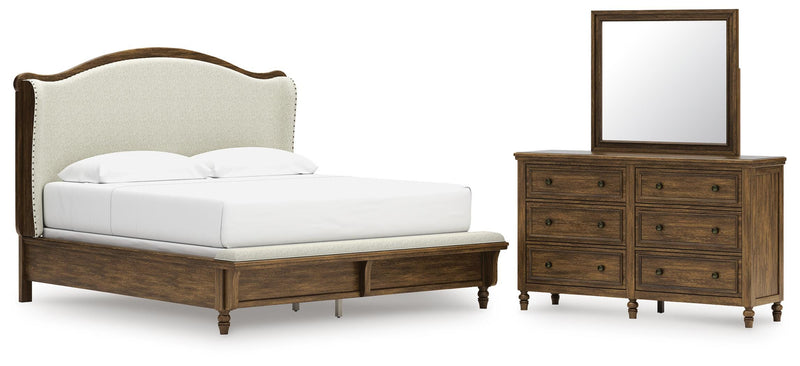 Sturlayne Upholstered Panel Bed Bedroom Set