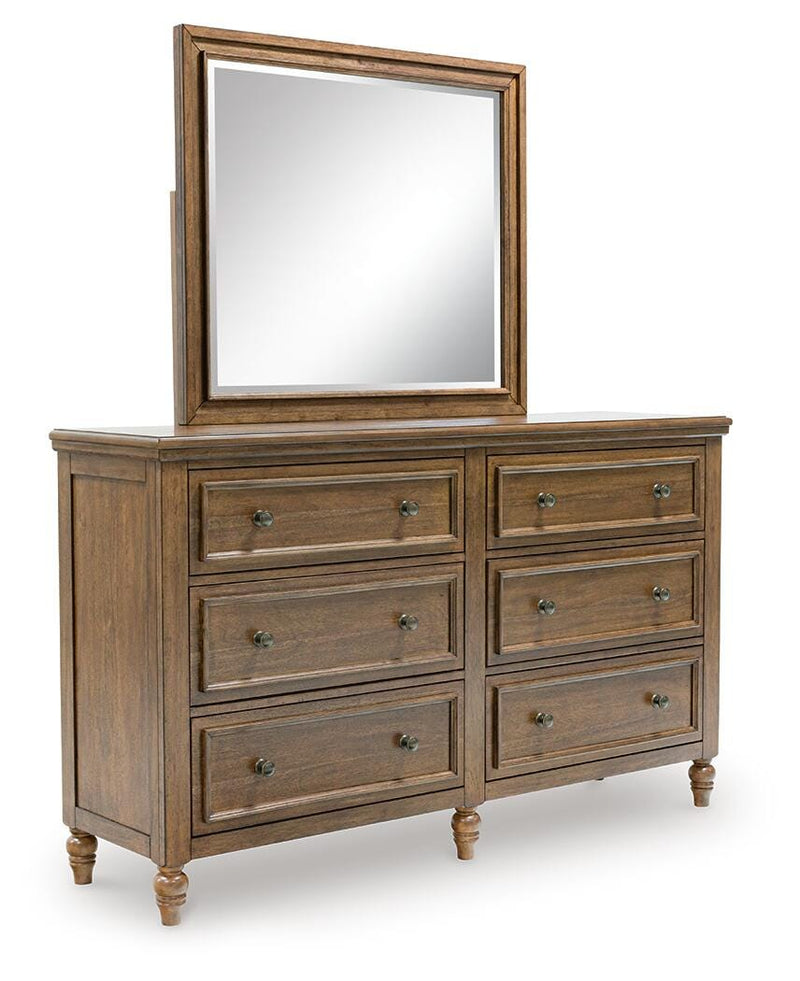 Sturlayne Upholstered Panel Bed Bedroom Set