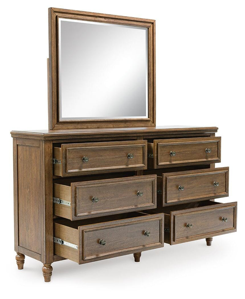 Sturlayne Upholstered Panel Bed Bedroom Set