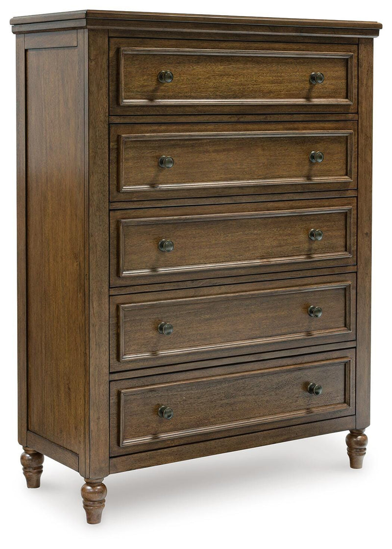 Sturlayne Upholstered Panel Bed Bedroom Set