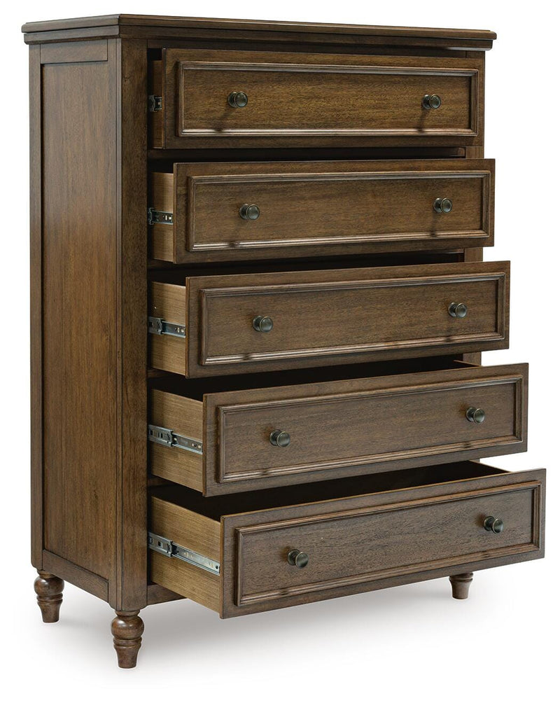 Sturlayne Upholstered Panel Bed Bedroom Set