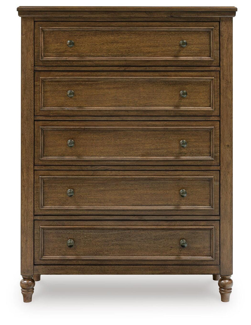 Sturlayne Upholstered Panel Bed Bedroom Set