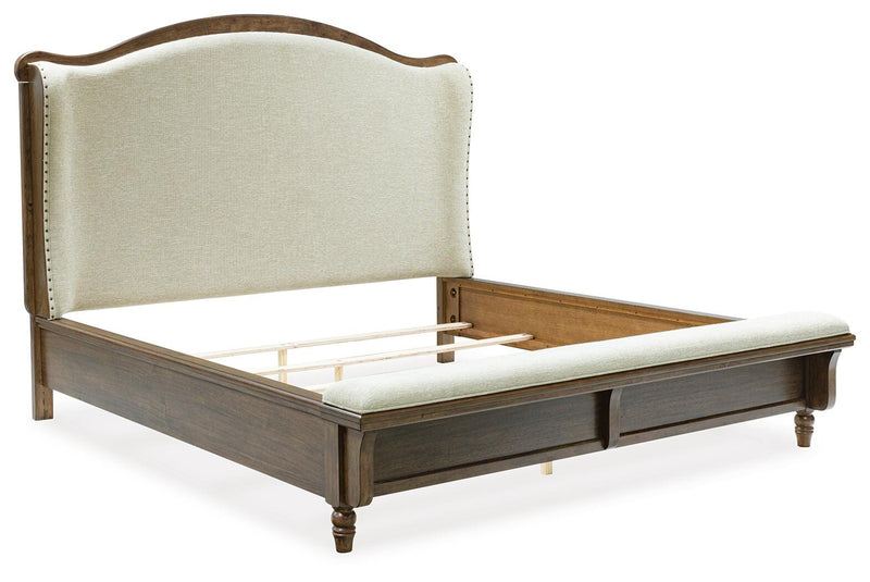 Sturlayne Upholstered Panel Bed Bedroom Set