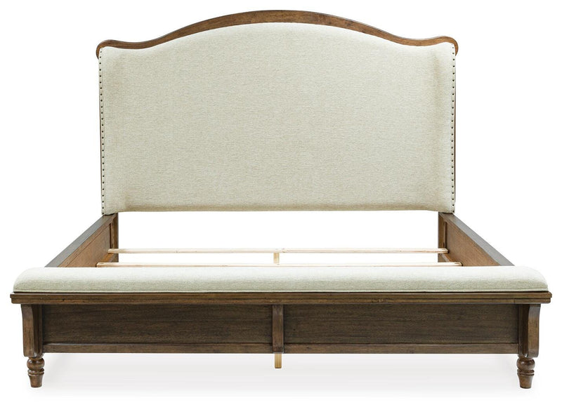 Sturlayne Upholstered Panel Bed Bedroom Set