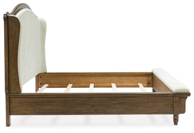 Sturlayne Upholstered Panel Bed Bedroom Set