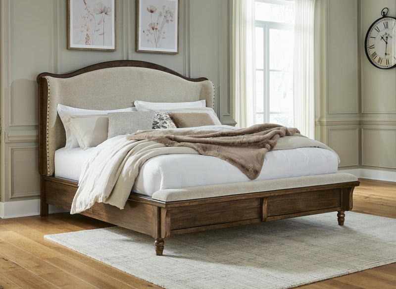 Sturlayne Upholstered Panel Bed Bedroom Set