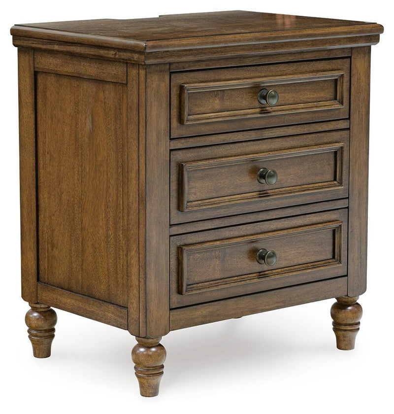 Sturlayne Upholstered Panel Bed Bedroom Set