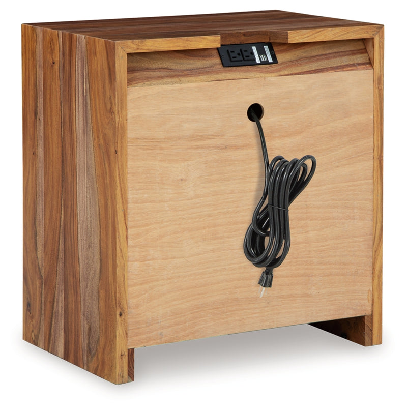 Dressonni Two Drawer Night Stand