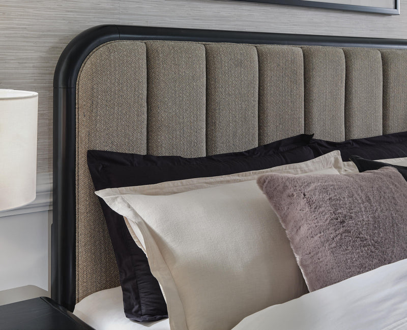 Rowanbeck Upholstered Panel Bed