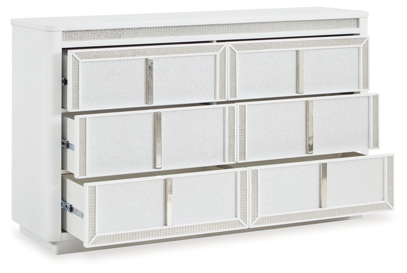 Chalanna Dresser & Chest