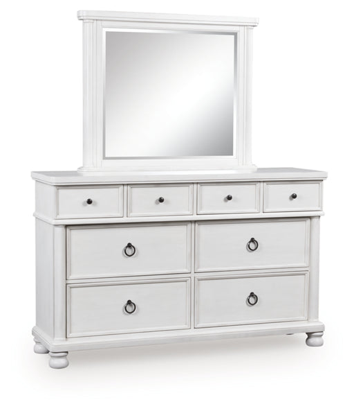 Chadworth Dresser and Mirror