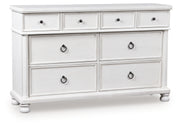 Chadworth Dresser & Chest
