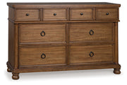 Chadworth Dresser & Chest