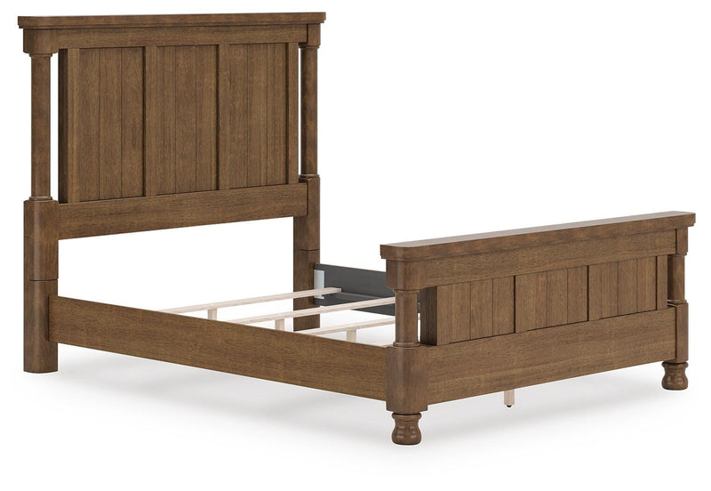 Cama con dosel Chadworth