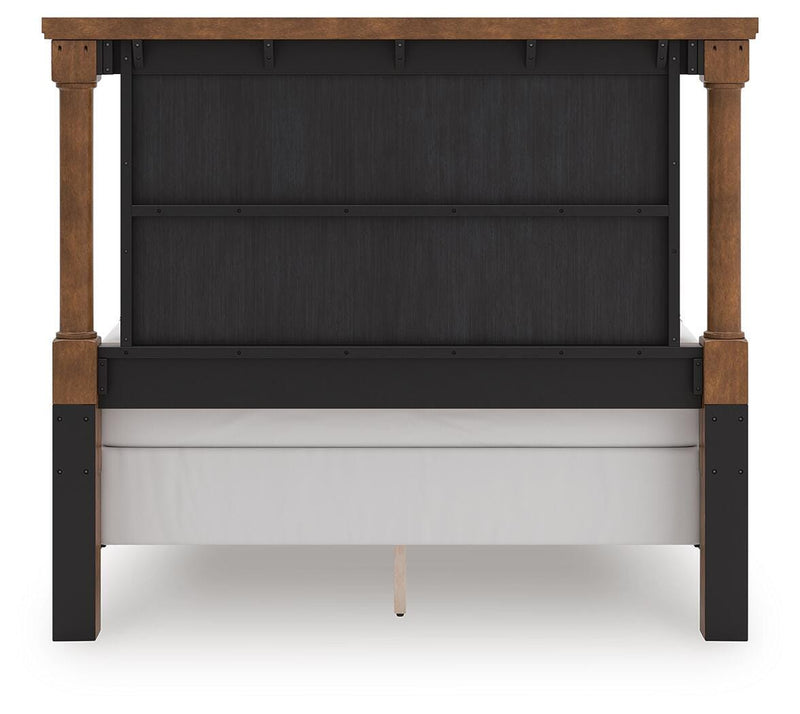 Cama con dosel Chadworth