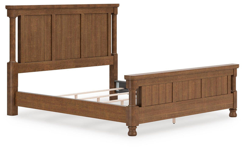 Cama con dosel Chadworth