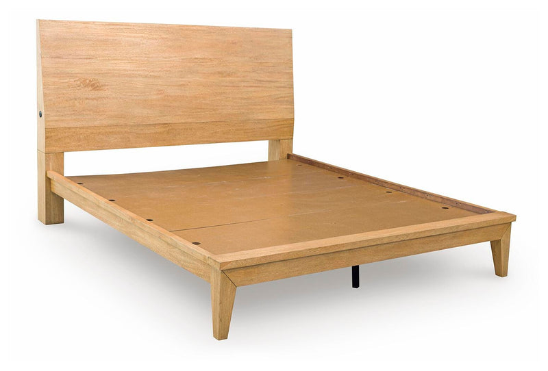 Sherbana Panel Bed