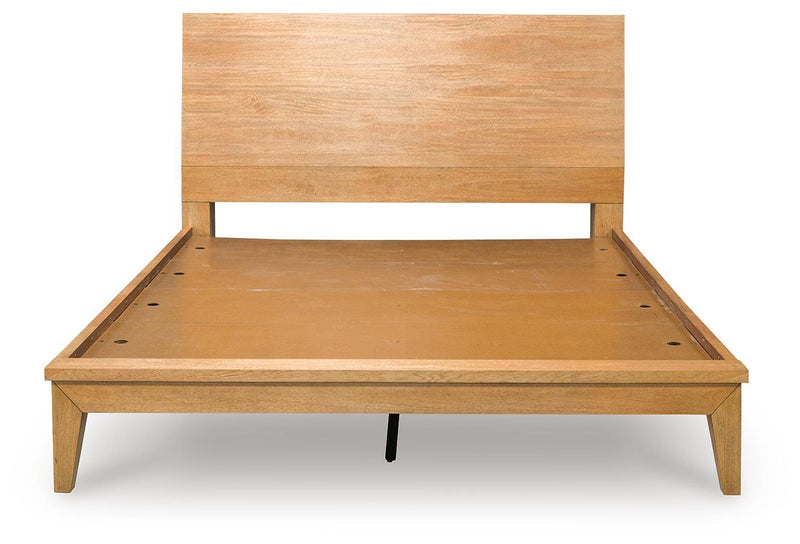 Sherbana Panel Bed
