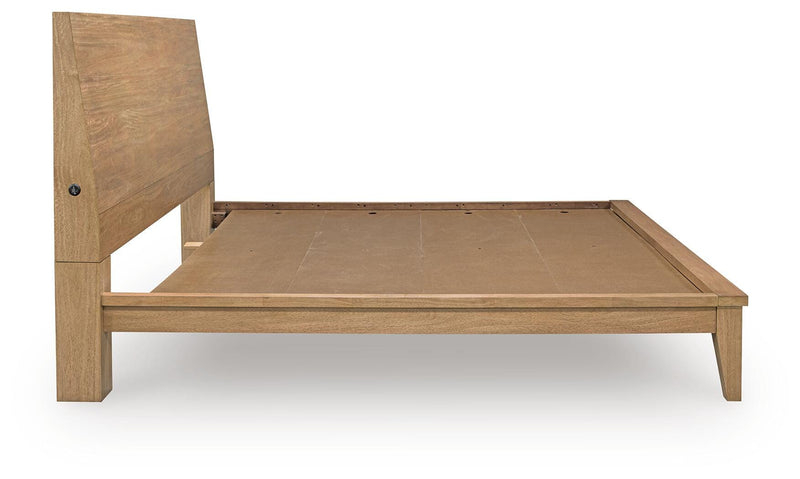 Sherbana Panel Bed