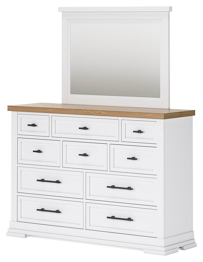 Juego de dormitorio de cama con almacenaje Ashbryn