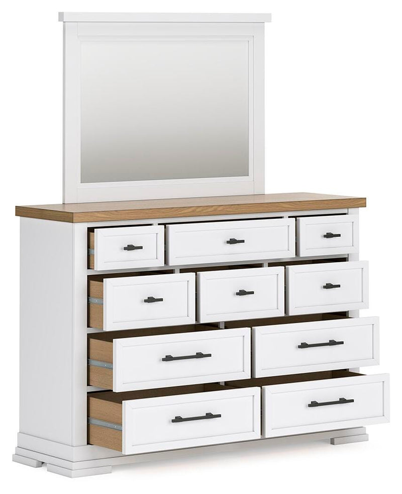 Juego de dormitorio de cama con almacenaje Ashbryn
