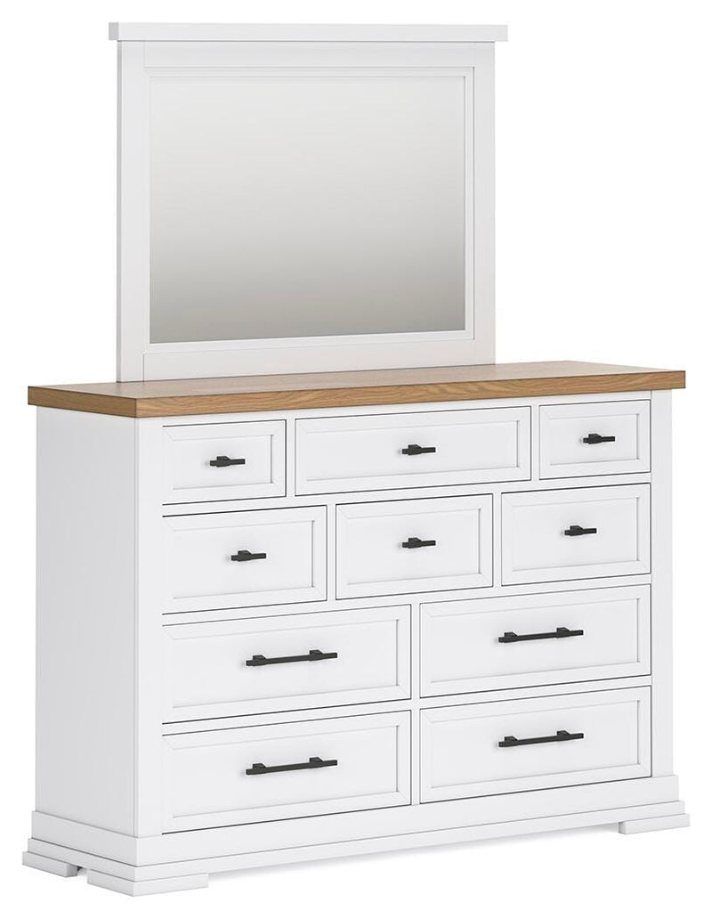 Juego de dormitorio de cama con almacenaje Ashbryn
