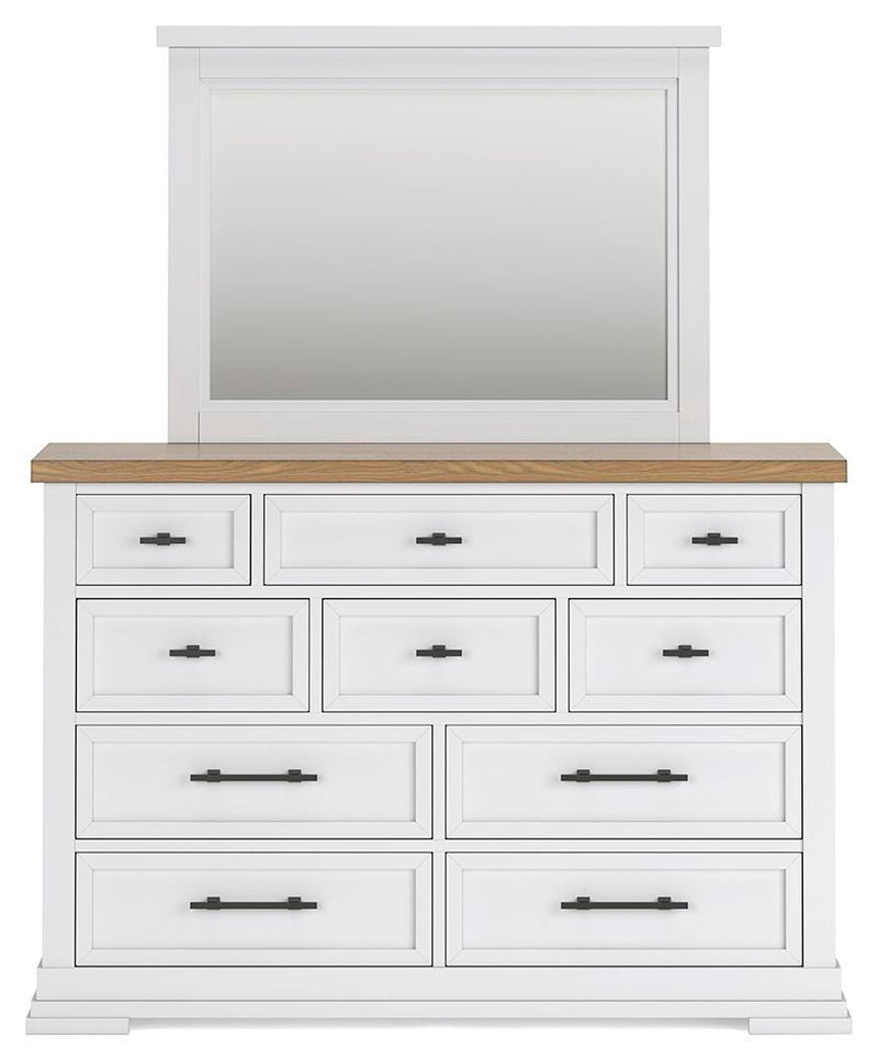 Juego de dormitorio de cama con almacenaje Ashbryn