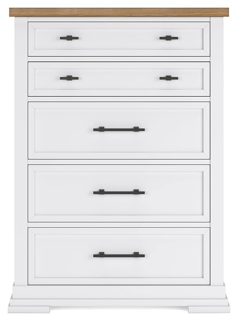 Juego de dormitorio de cama con almacenaje Ashbryn