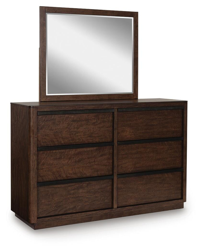Dilenno Canopy Bed Bedroom Set