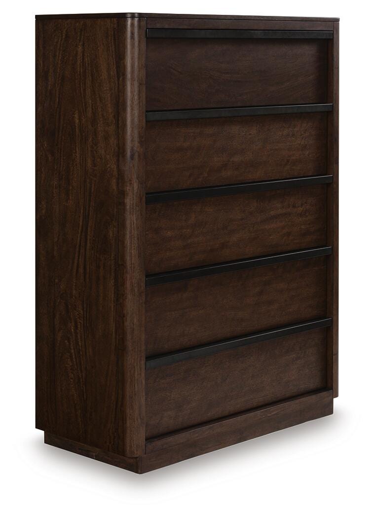 Dilenno Canopy Bed Bedroom Set