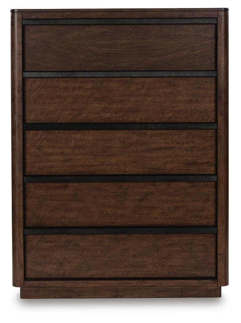 Dilenno Canopy Bed Bedroom Set