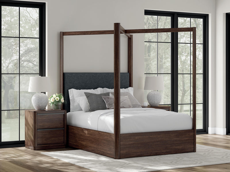 Kendamor Canopy Bed