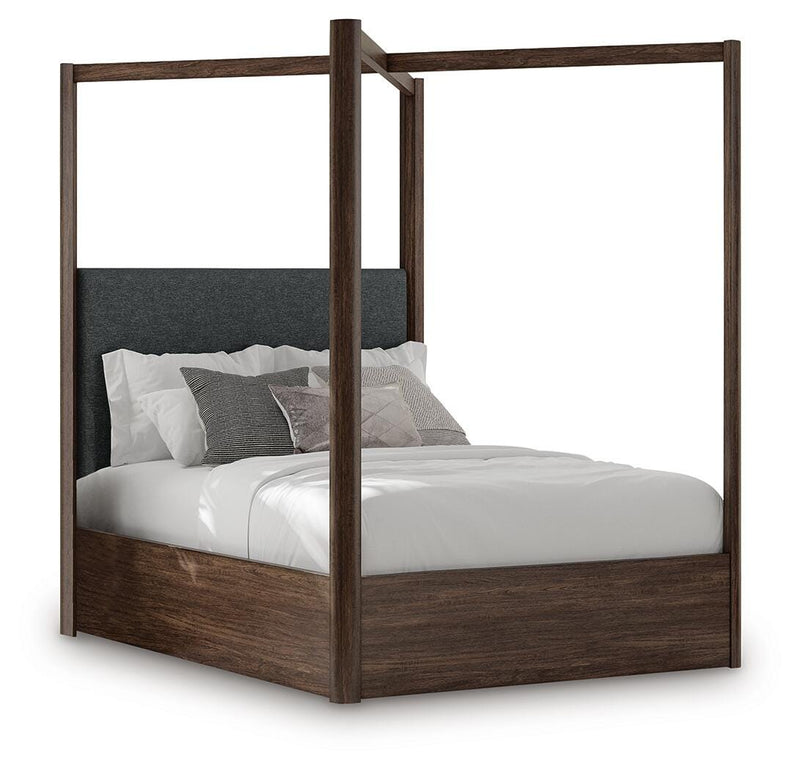 Kendamor Canopy Bed