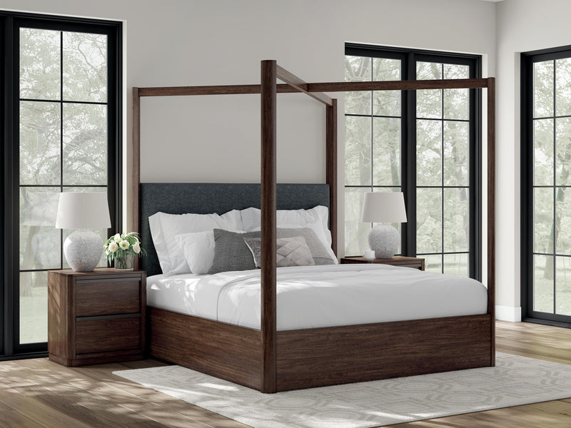 Kendamor Canopy Bed