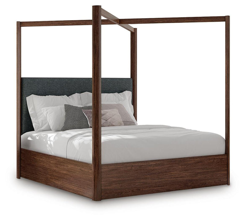 Kendamor Canopy Bed