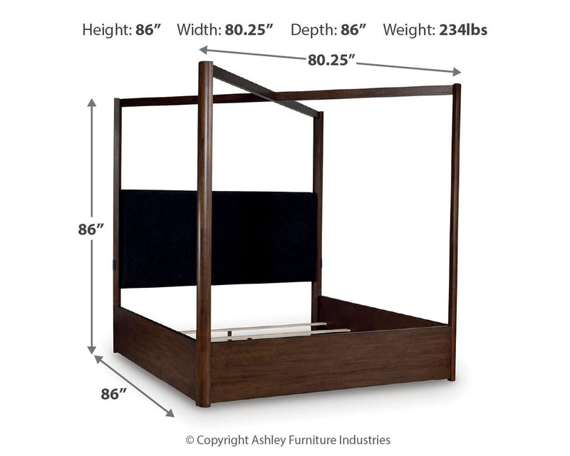 Kendamor Canopy Bed