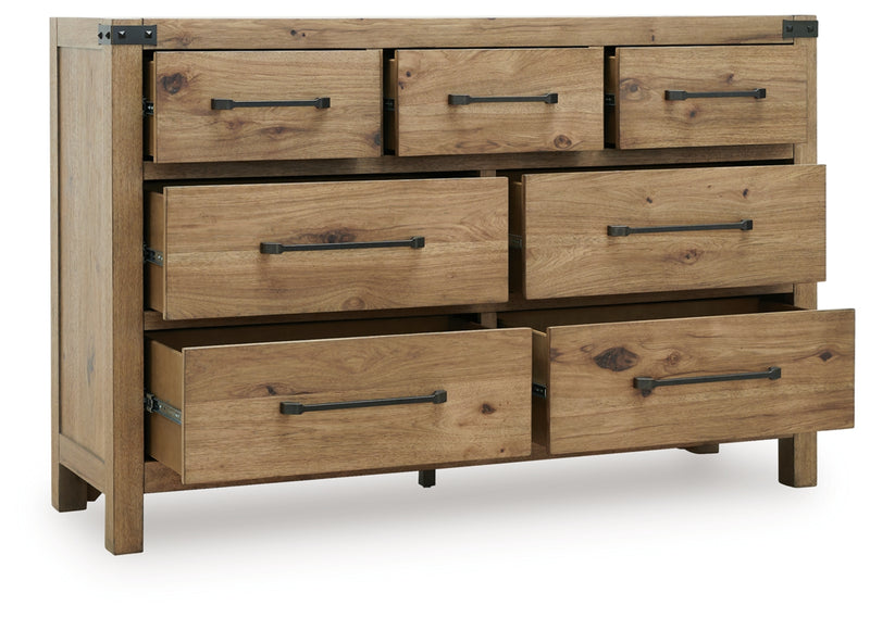 Ridgester Dresser & Chest