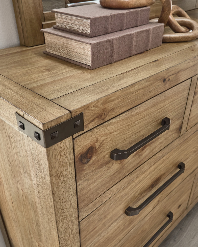 Ridgester Dresser & Chest
