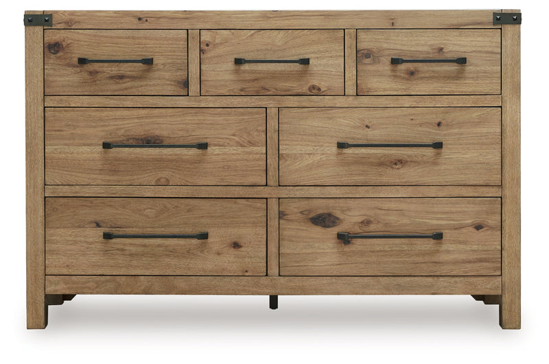Ridgester Dresser & Chest
