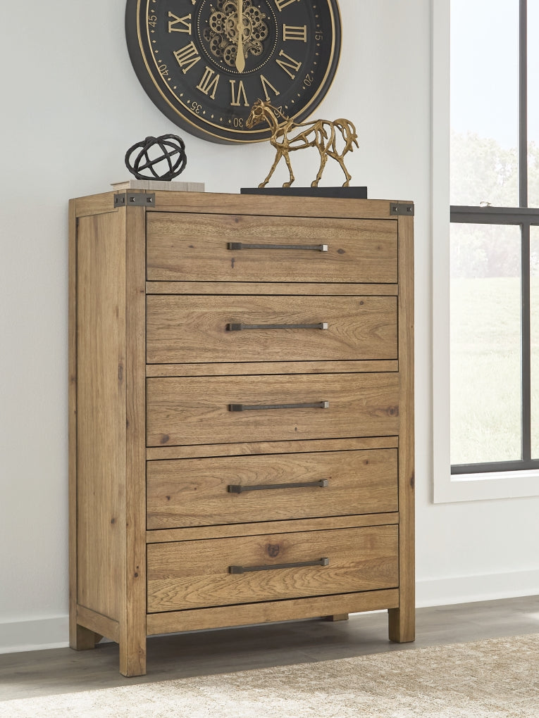 Ridgester Dresser & Chest
