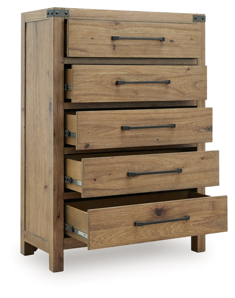 Ridgester Dresser & Chest