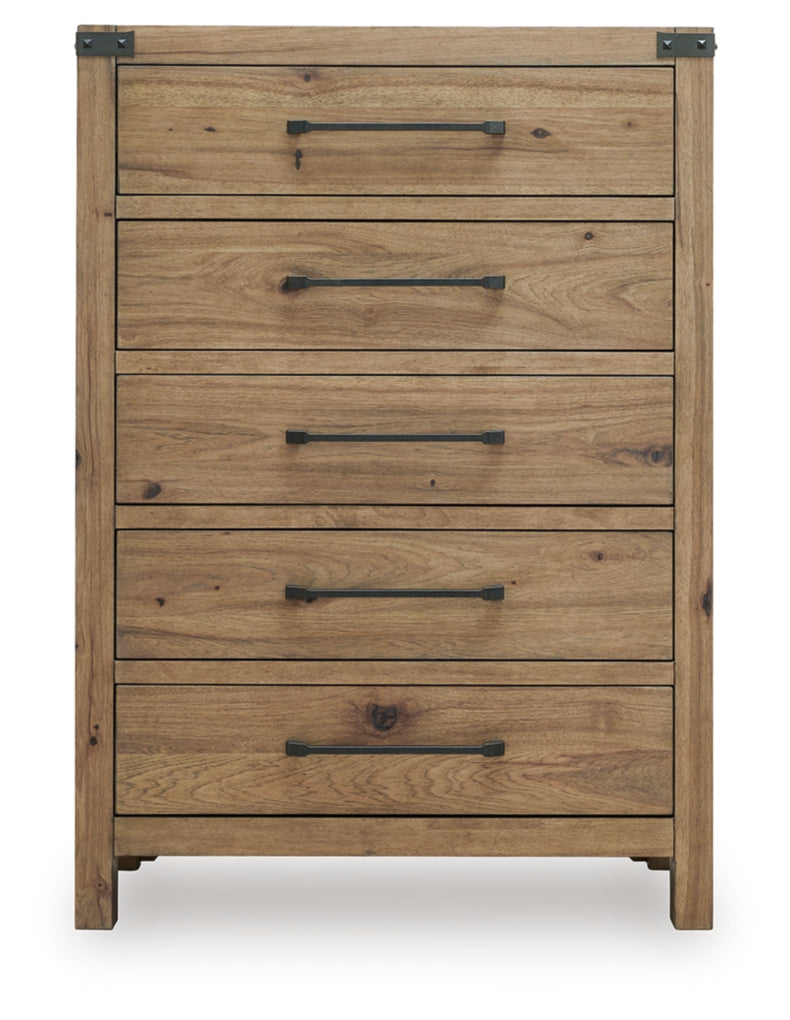 Ridgester Dresser & Chest