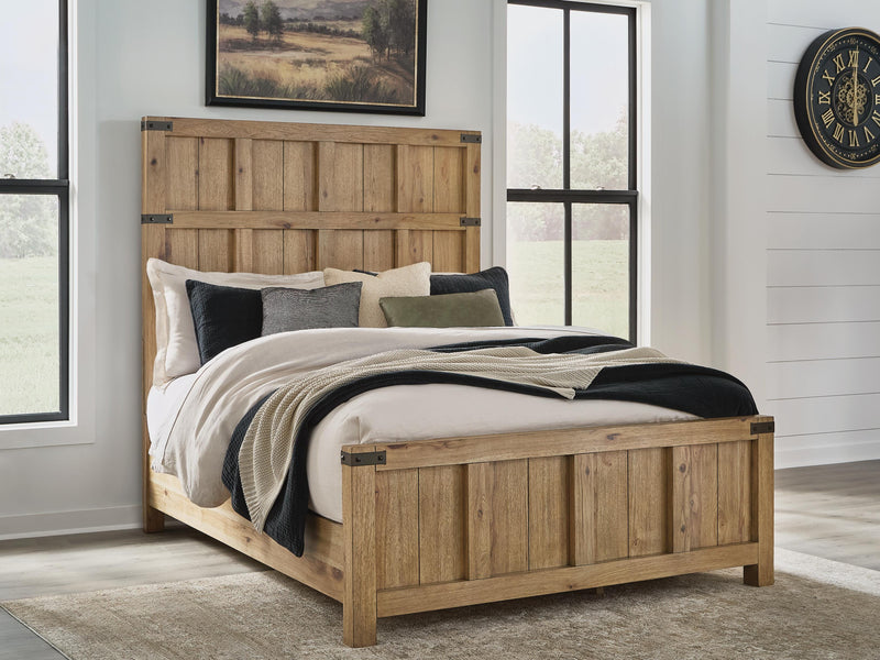 Ridgester Panel Bed