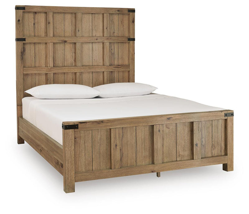 Ridgester Panel Bed