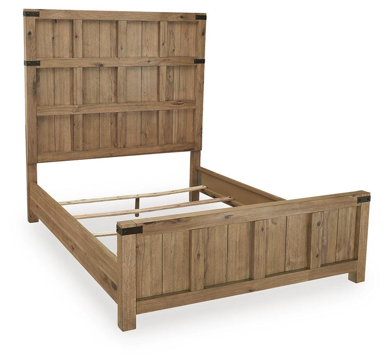 Ridgester Panel Bed