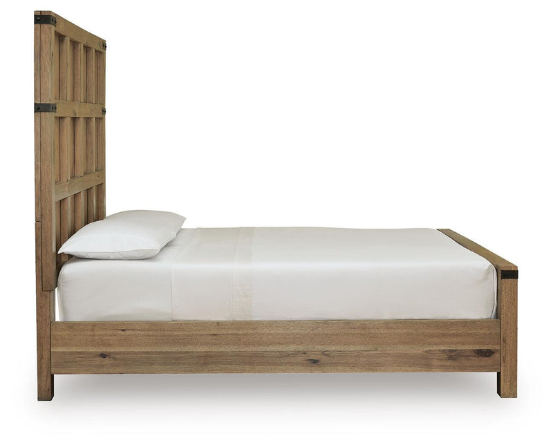 Ridgester Panel Bed