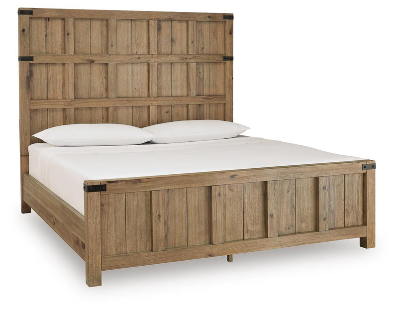 Ridgester Panel Bed