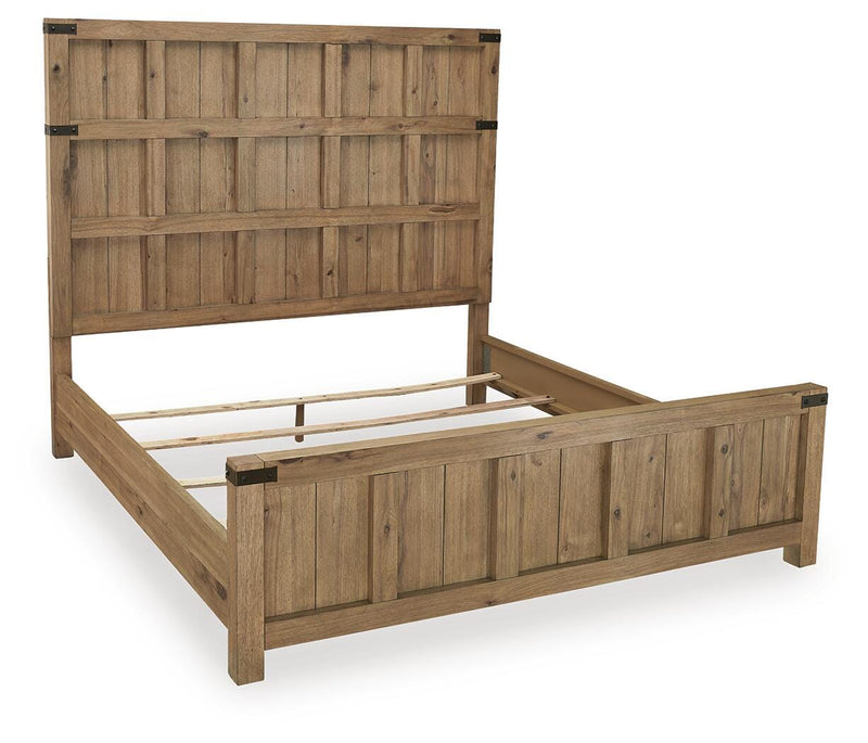 Ridgester Panel Bed
