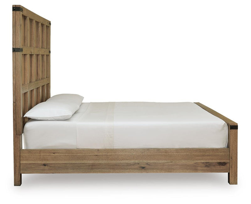Ridgester Panel Bed